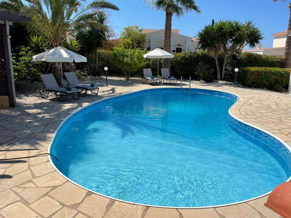 Villa Ambios Peyia Esterno foto